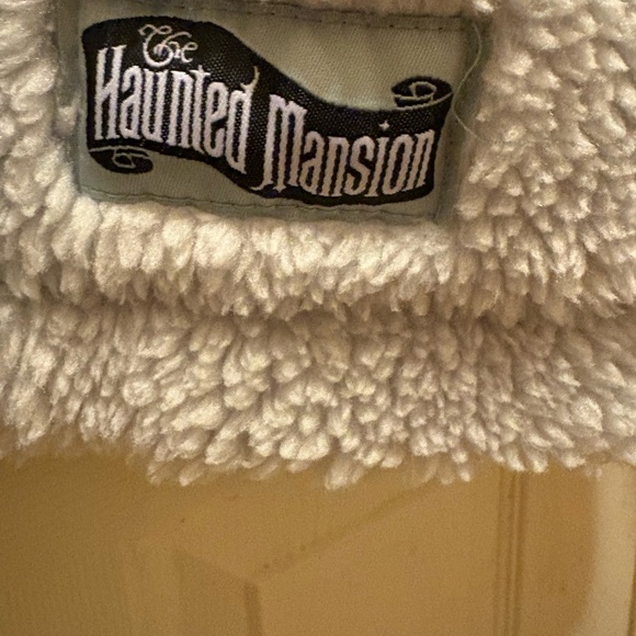NWT Disney Parks × Loungefly Haunted Mansion Sherpa Fleece Jacket – [1X] - Picture 4 of 16